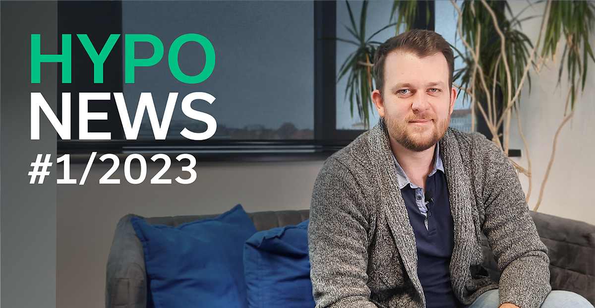 Miroslav Majer, úvodní obrázek k pořadu hyponews