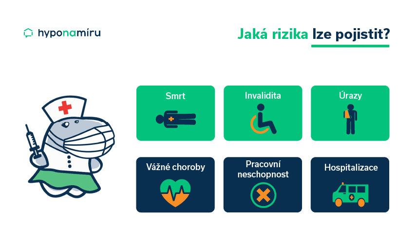 Životní pojištění - co vše lze pojistit a jak vybrat