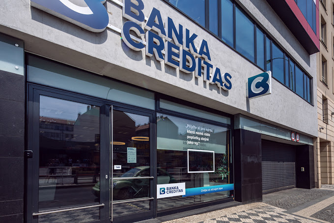 banka creditas sídlo