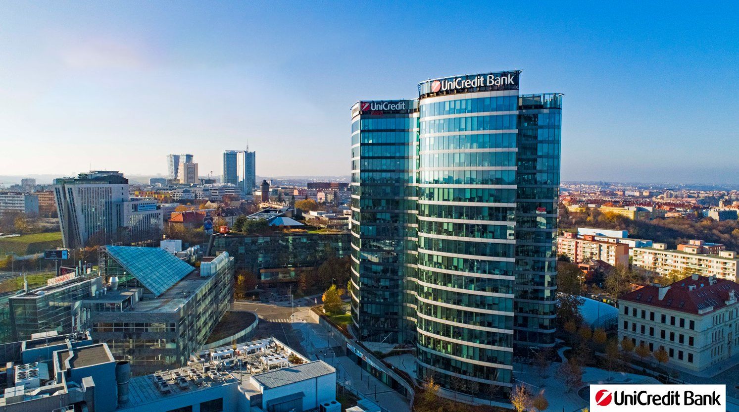 UniCredit Bank sídlo