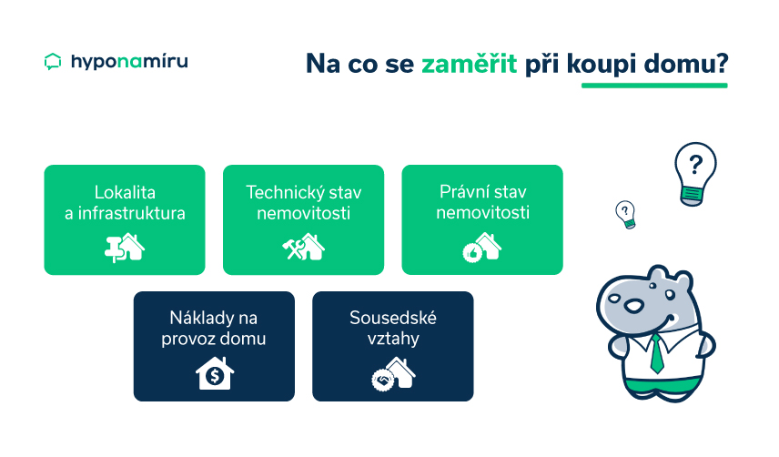 Na co se zeptat při koupi domu