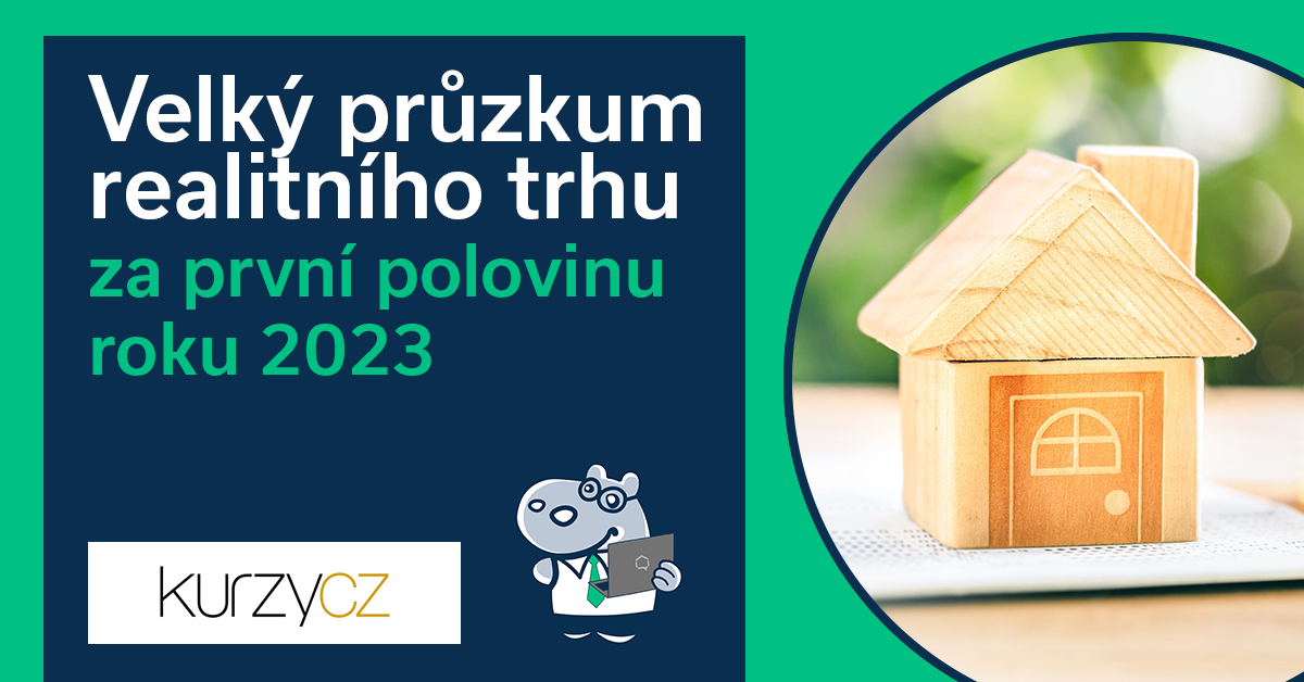 Velký průzkum realitního trhu za první polovinu roku 2023