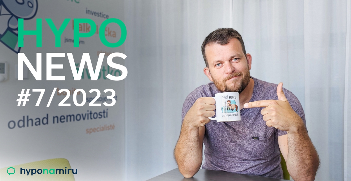 HypoNews #7/2023: Dostupnější hypotéky díky zmírnění limitů