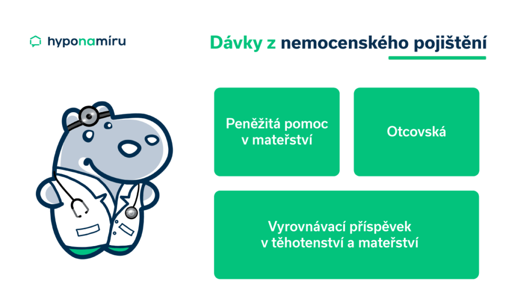 Dávky z nemocenského pojištění
