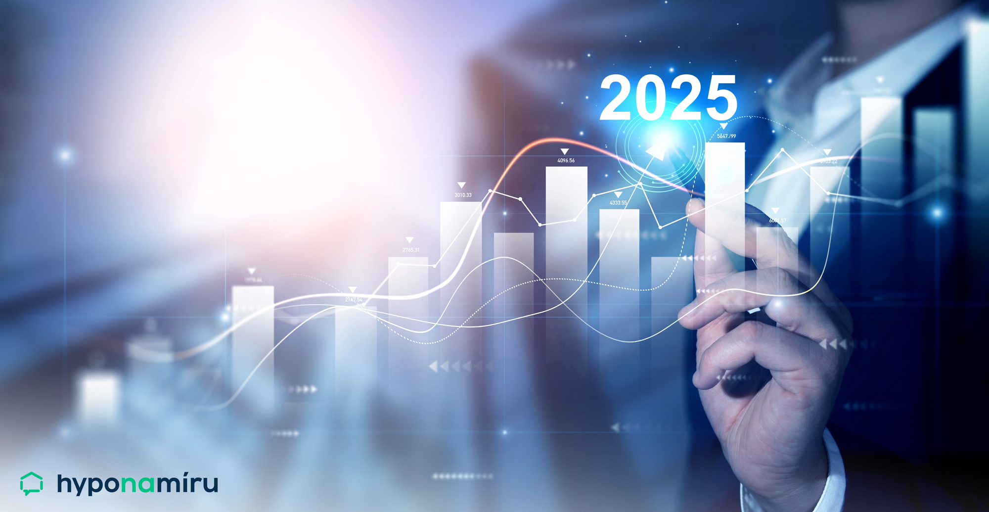 Výhled: Trh hypoték, realit a pojištění v roce 2025