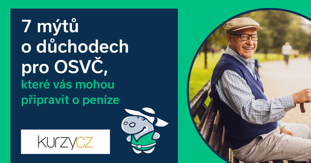 7 mýtů o důchodech pro OSVČ, které vás mohou připravit o peníze