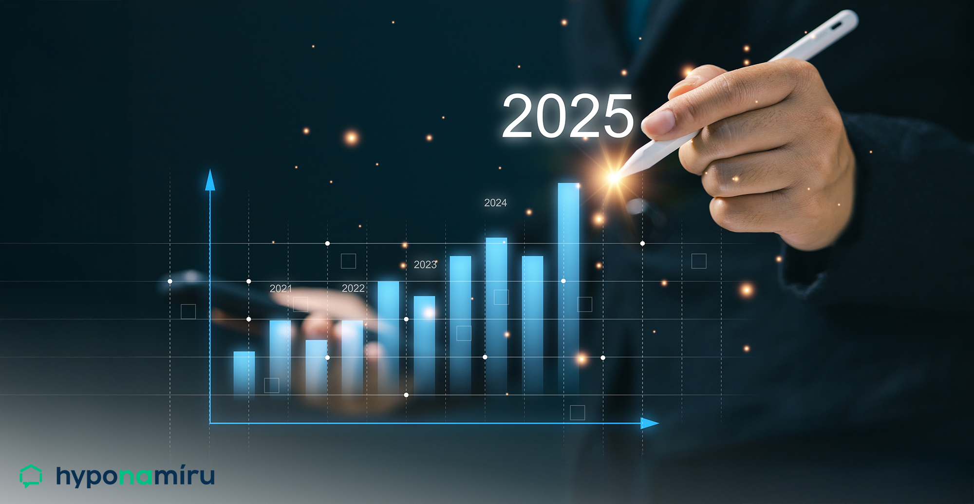 Vývoj trhu hypoték, realit a pojištění v roce 2025