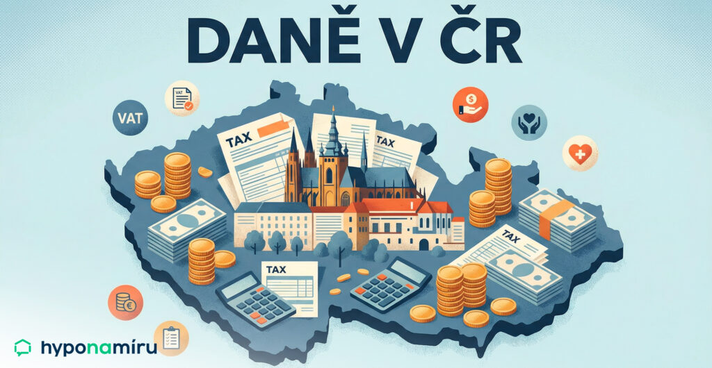 Jaké jsou v ČR daně?
