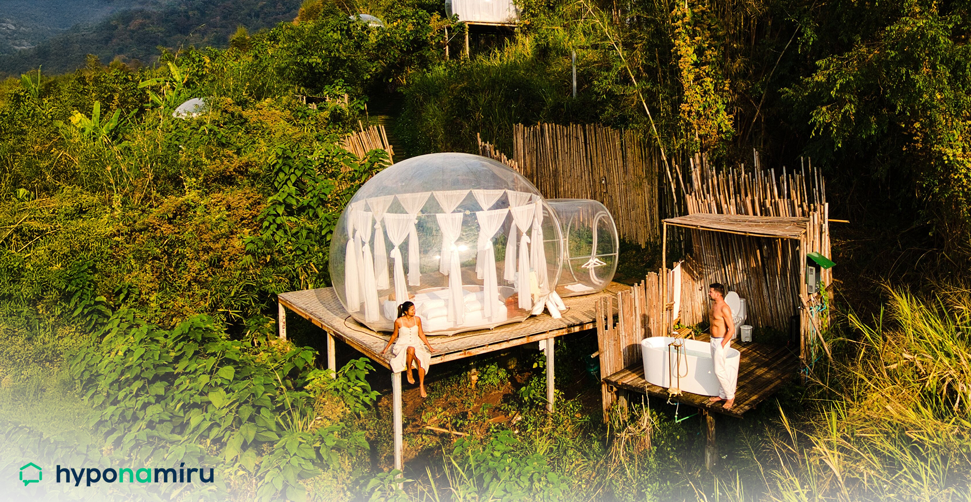 Glamping a jeho financování, průvodce krok za krokem pro začátečníky