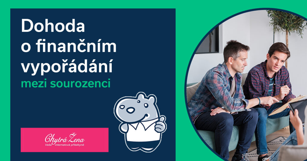 Dohoda o finančním vypořádání mezi sourozenci