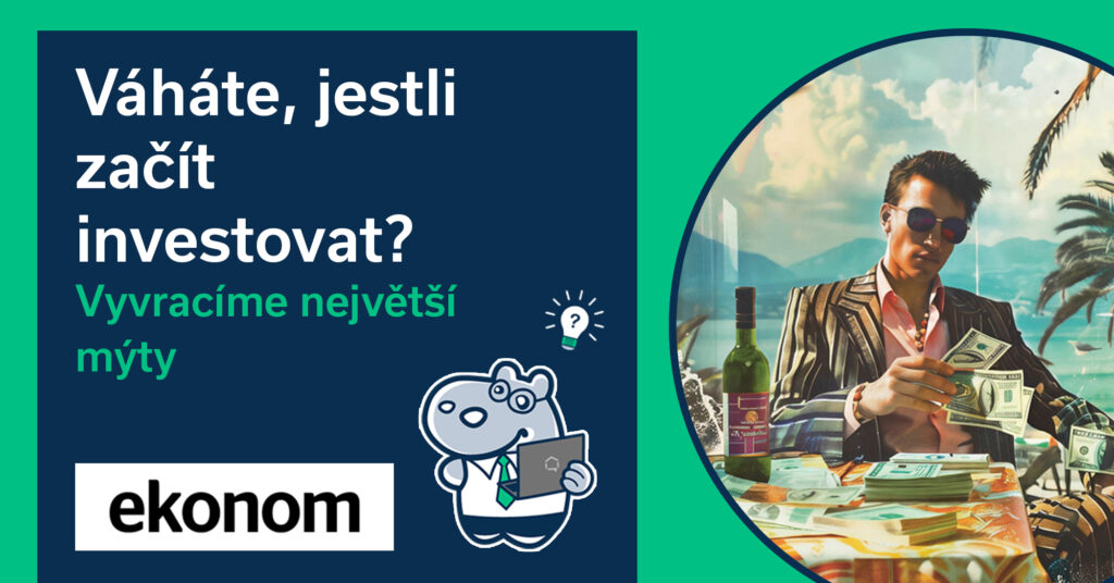 Hypotéku je potřeba splatit co nejdříve a počkám si na správný okamžik. Váháte, jestli začít investovat? Vyvracíme největší mýty