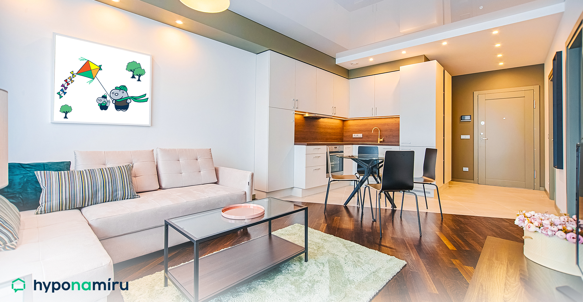 Koupě bytu za účelem dlouhodobého pronájmu