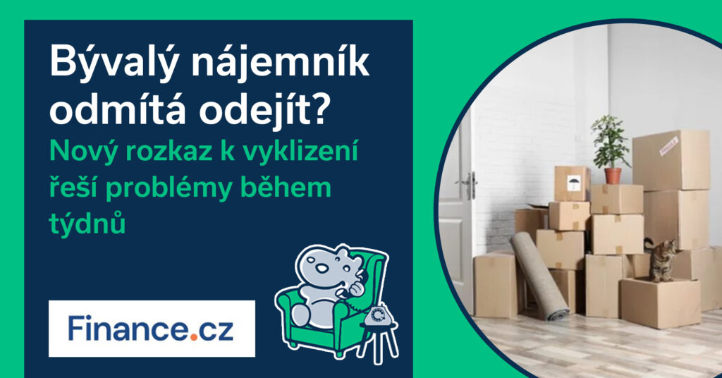 Bývalý nájemník odmítá odejít? Nový rozkaz k vyklizení řeší problémy během týdnů