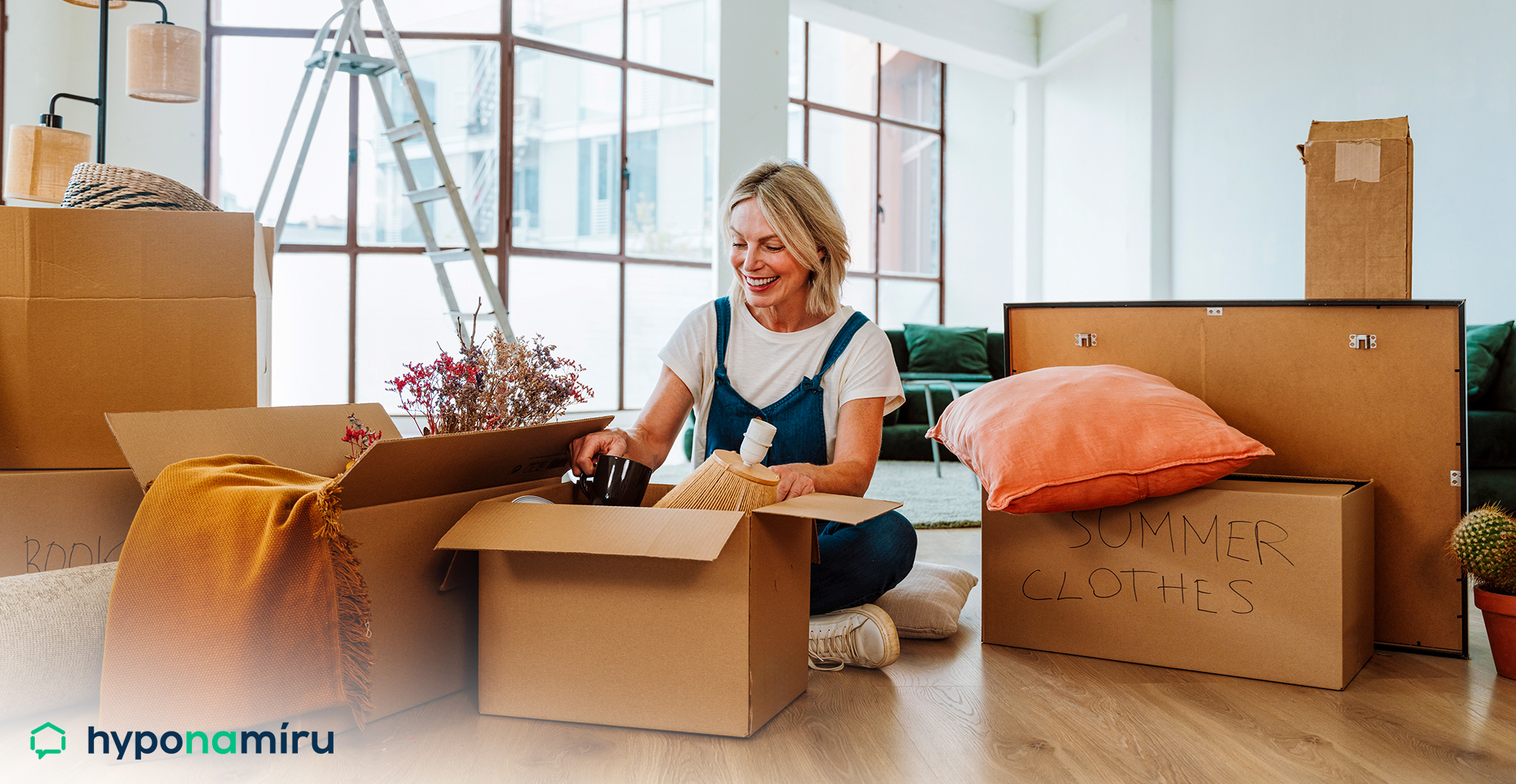 Jak si najít nové bydlení a připravit na stěhování