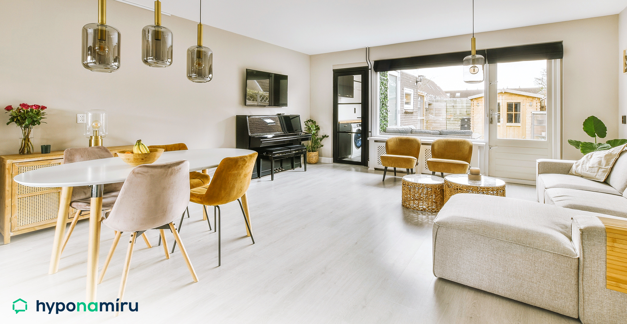 Koupě vybaveného bytu za účelem pronájmu