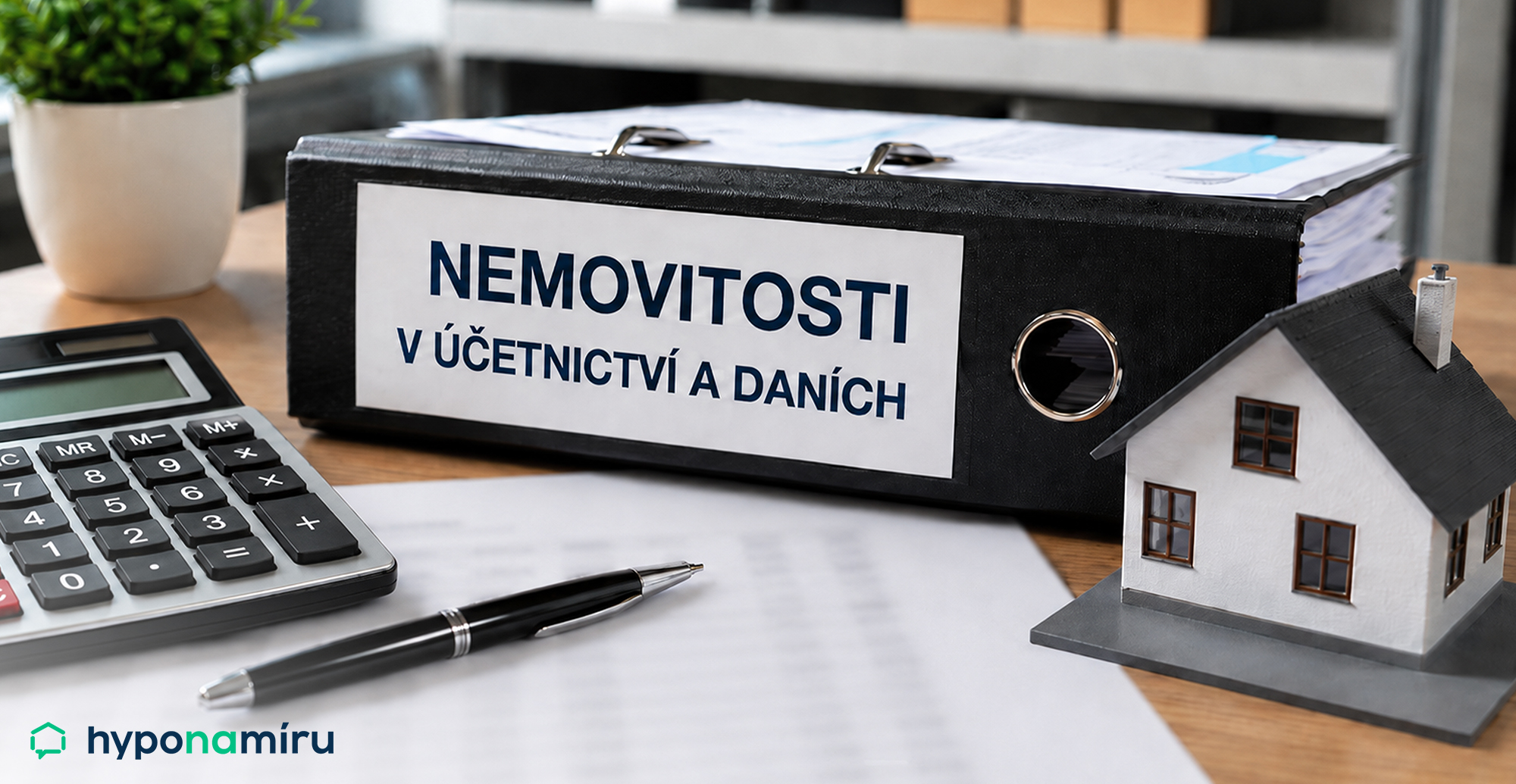 Nemovitosti v účetnictví a daních - co musí vědět každý pronajímatel