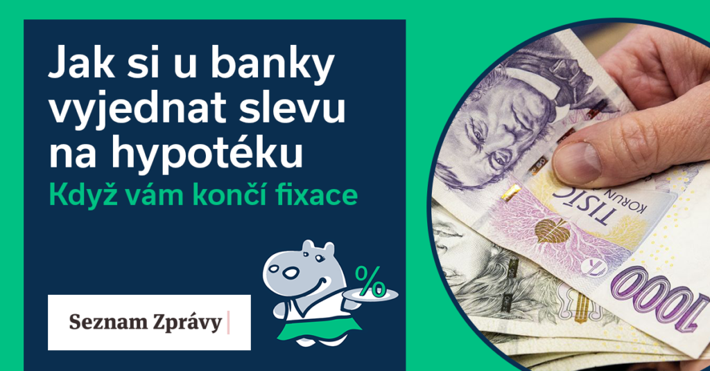 Jak si domluvit slevu na hypotéku