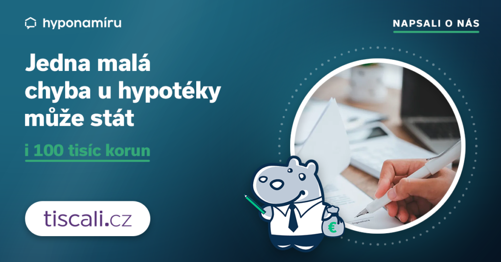 Češi opomíjí detaily při sjednávání hypotéky. Jedna malá chyba je může stát i 100 tisíc Kč