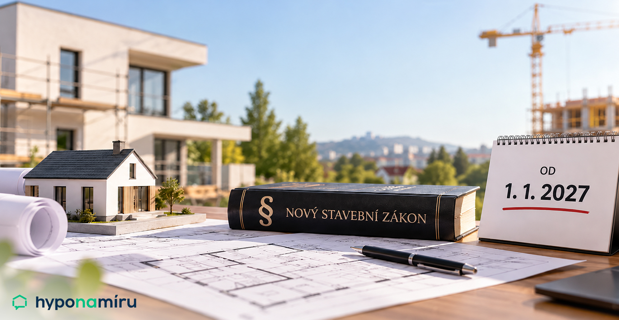 Novela stavebního zákona od ledna 2027, změny pro stavebníky