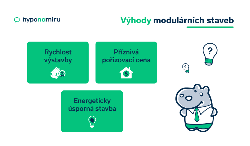 3 hlavní výhody, proč si Češi pořizují dřevostavby a modulární domy