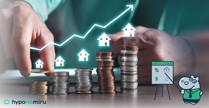 Hypotéky zlevňují a ceny nemovitostí rostou: Co to znamená pro kupující